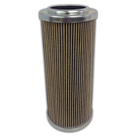 Main Filter Hydraulic Filter, replaces MAHLE 890006MIC6NBR, Pressure Line, 5 micron, Outside-In MF0060308